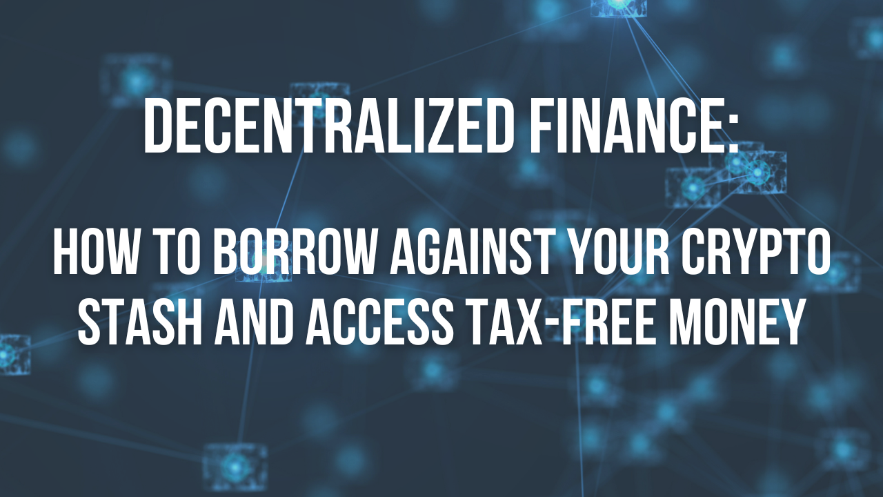 DeFi Decentralized Finance masterclass the accelerator